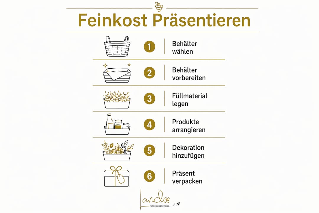 Schritt-für-Schritt-Anleitung: So gelingt das perfekte Anrichten einer Feinkostplatte
