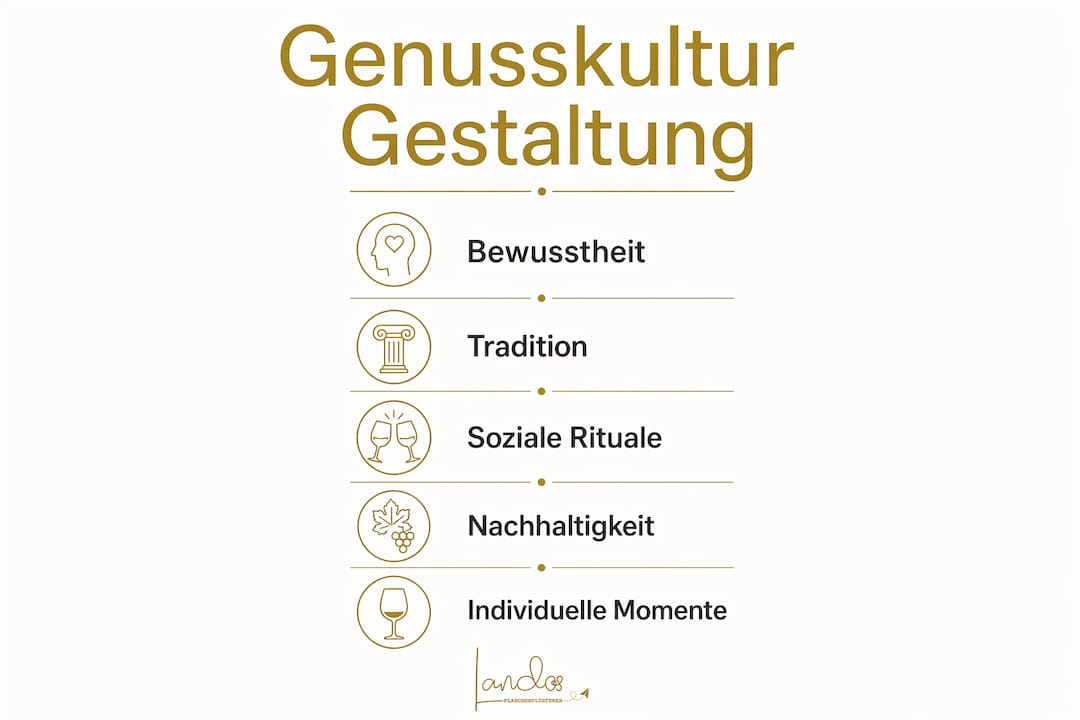Infografik: Die verschiedenen Entwicklungsstufen unserer Genusskultur im Überblick