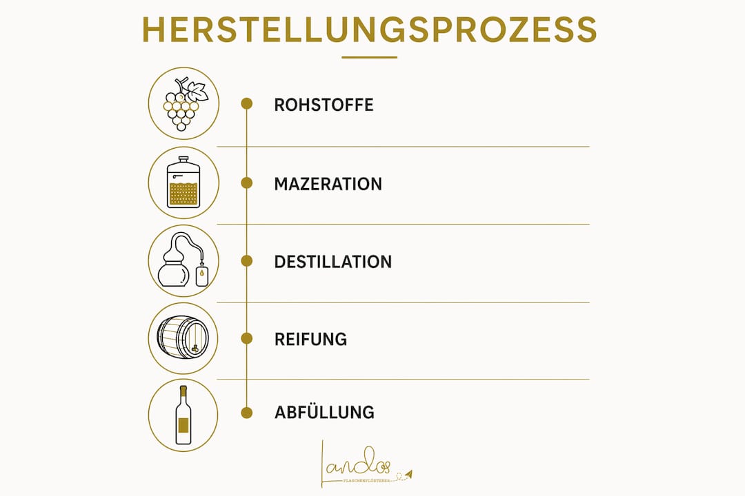 Übersicht: So entsteht Craft Spirits – Der Herstellungsprozess auf einen Blick