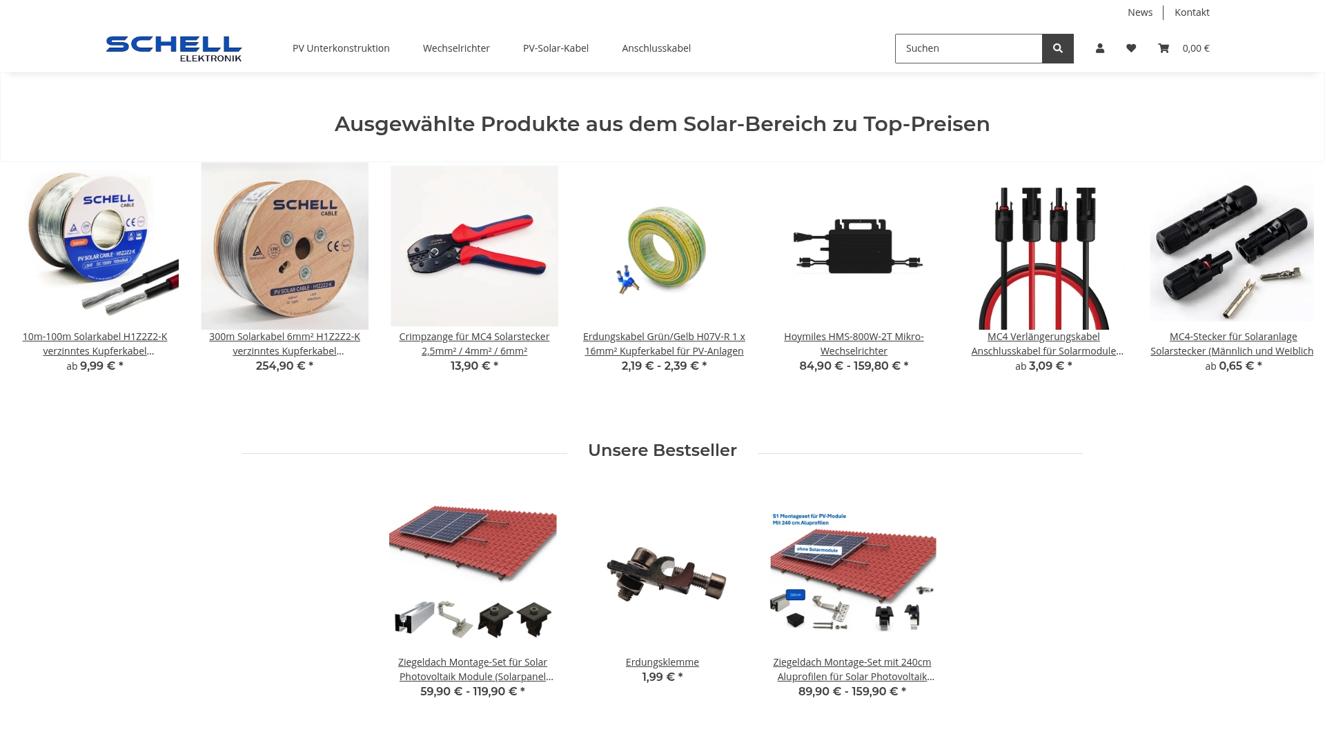 https://schell-elektronik.de
