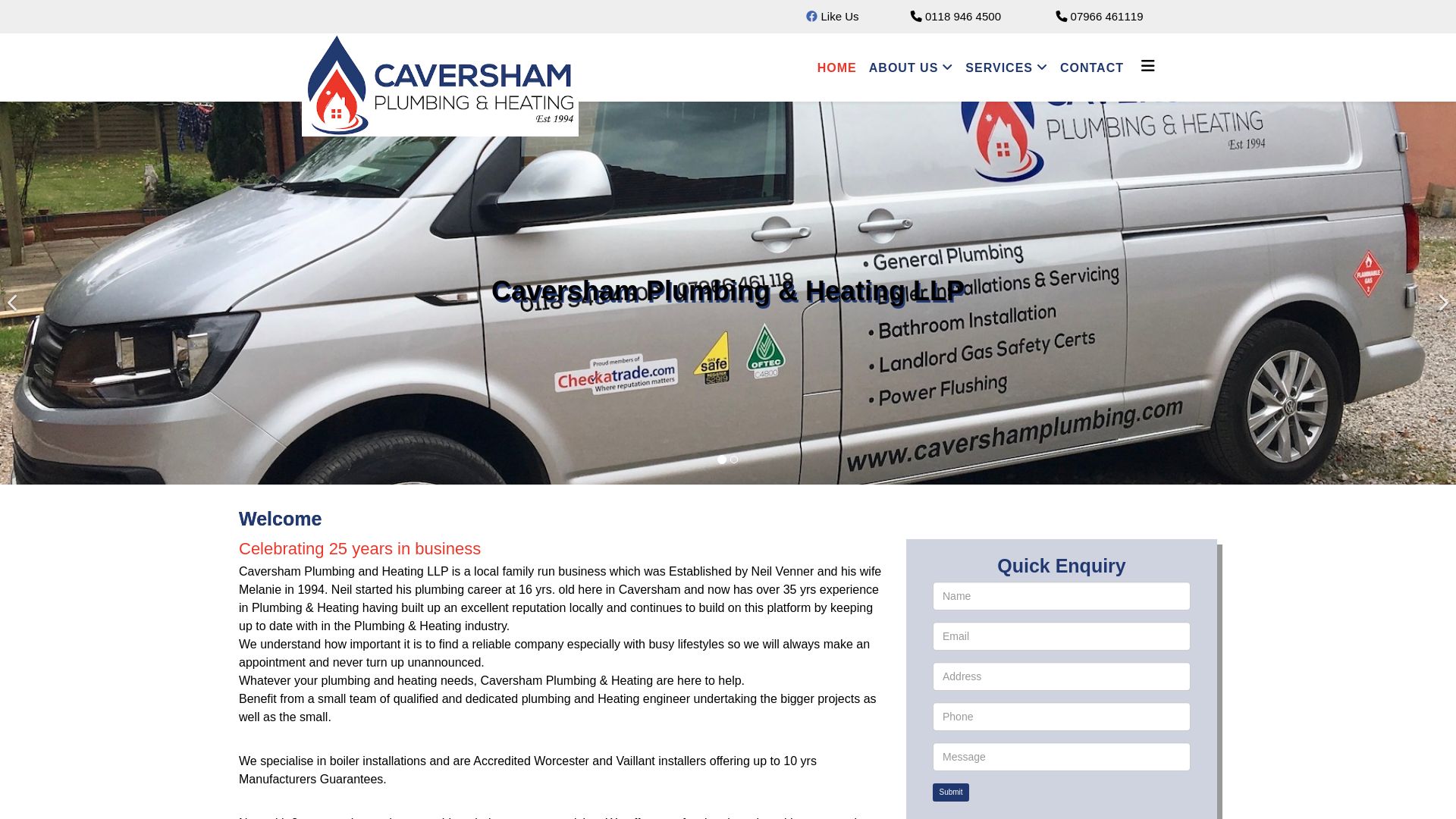 https://cavershamplumbing.com