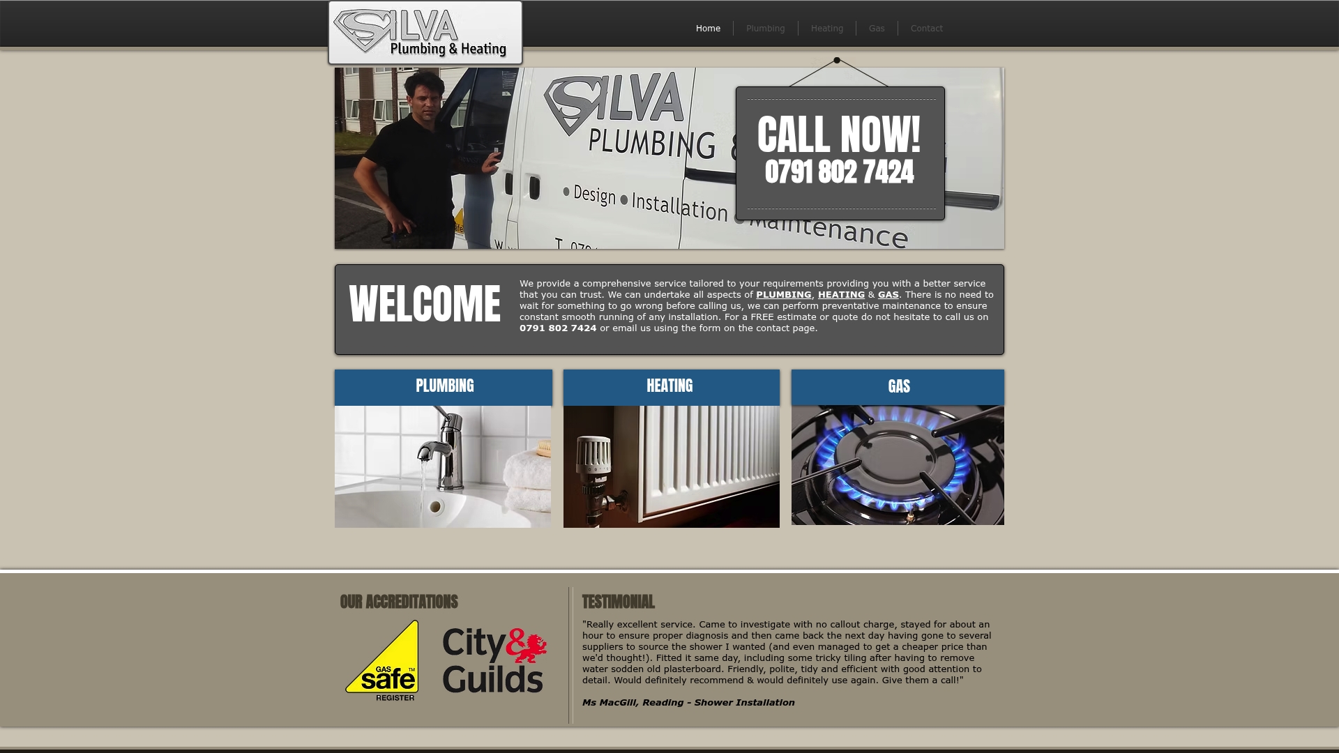 https://silvaplumbing.co.uk