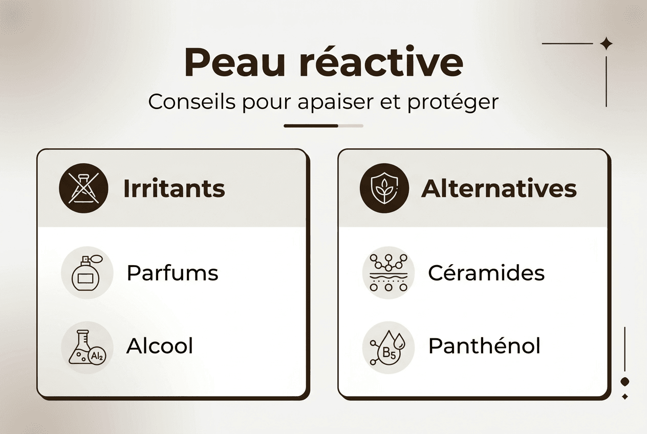 Astuces et recommandations pour prendre soin de sa peau sensible en un clin d’œil