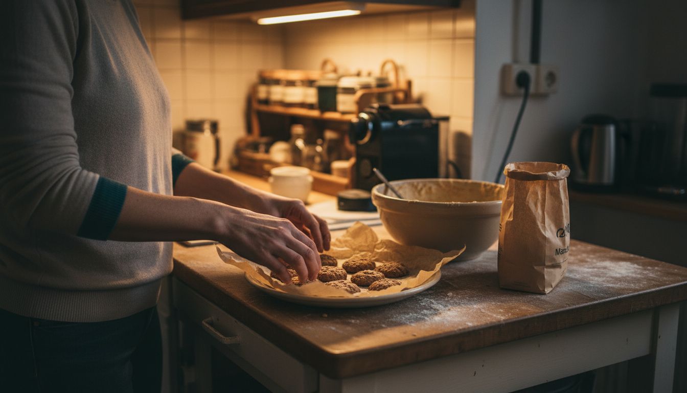 Weihnachtsplätzchen backen, die auch bei Neurodermitis gut verträglich sind