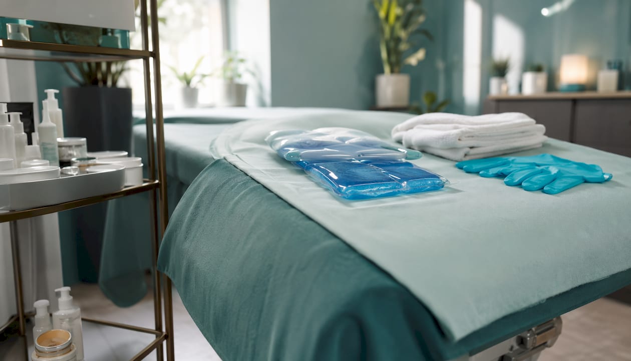 Kältetherapie-Zubehör für die Behandlungspraxis