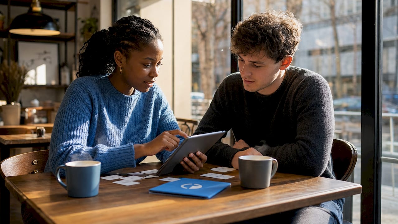Tutor giving personalized language feedback