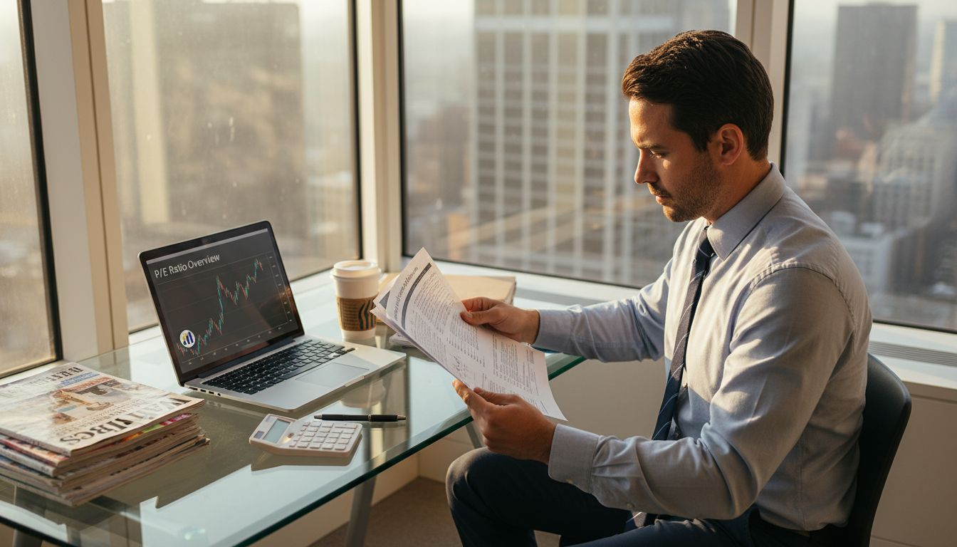 Featured image for What is price to earnings ratio? A 2026 guide - Tickerplace blog