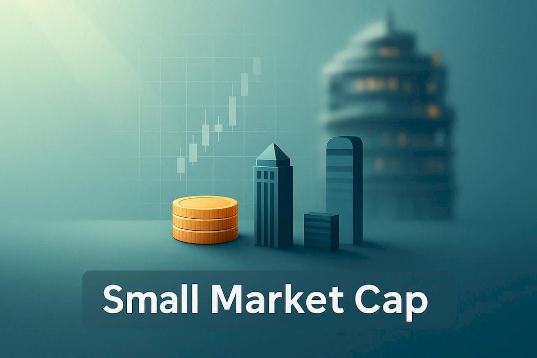 Featured image for What is small cap stock? A 2026 guide for investors - Tickerplace blog