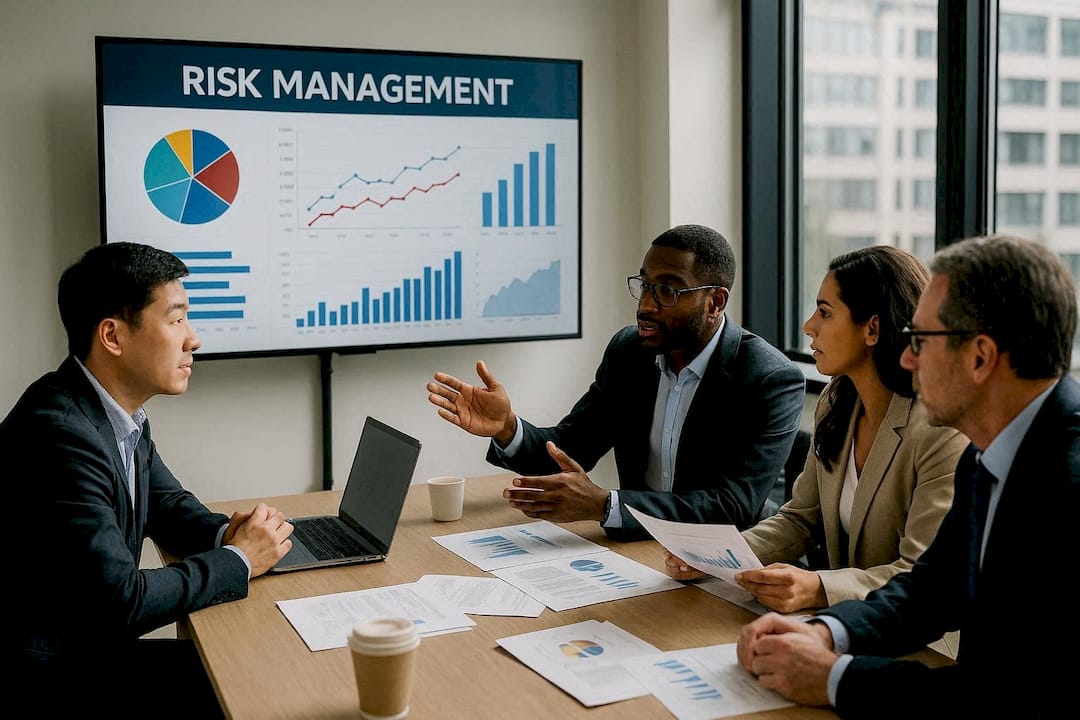 Featured image for Risk management explained: Principles, tools, and strategies - Tickerplace blog