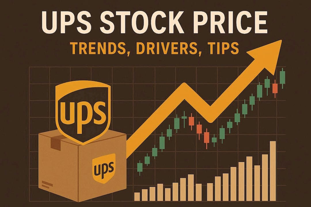 Featured image for Understand UPS Stock Price: Trends, Drivers & Tips - Tickerplace blog