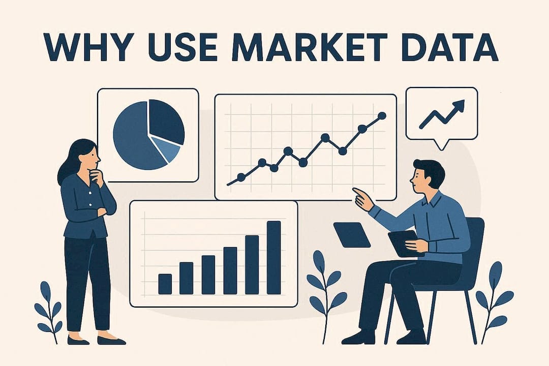 Featured image for Why use market data: boost investment decisions in 2026 - Tickerplace blog