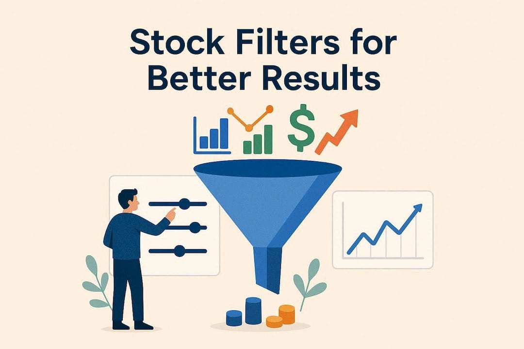 Featured image for Stock filters for better results: 25% beat the S&P 500 - Tickerplace blog