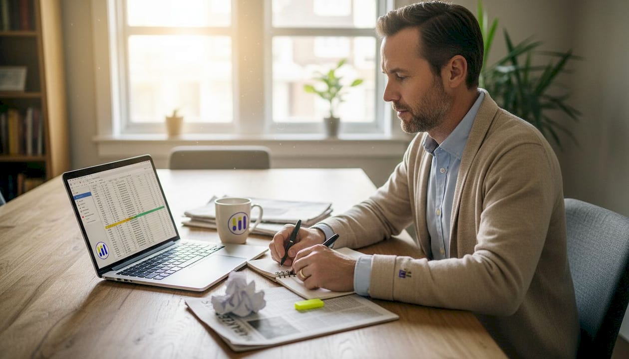 Market data explained: smarter investing in 5 steps Featured image for Market data explained: smarter investing in 5 steps - Tickerplace blog
