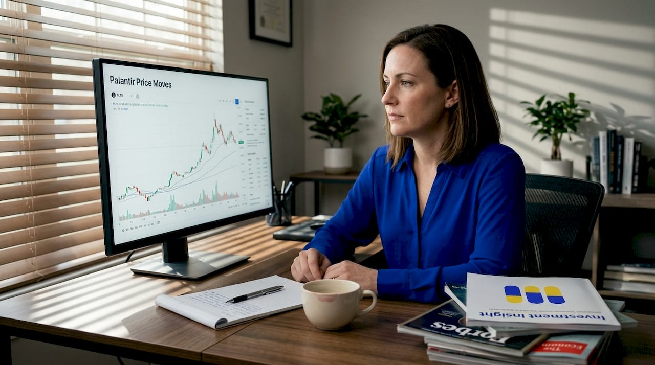 Featured image for Palantir stock price: Trends and strategies for smarter investing - Tickerplace blog
