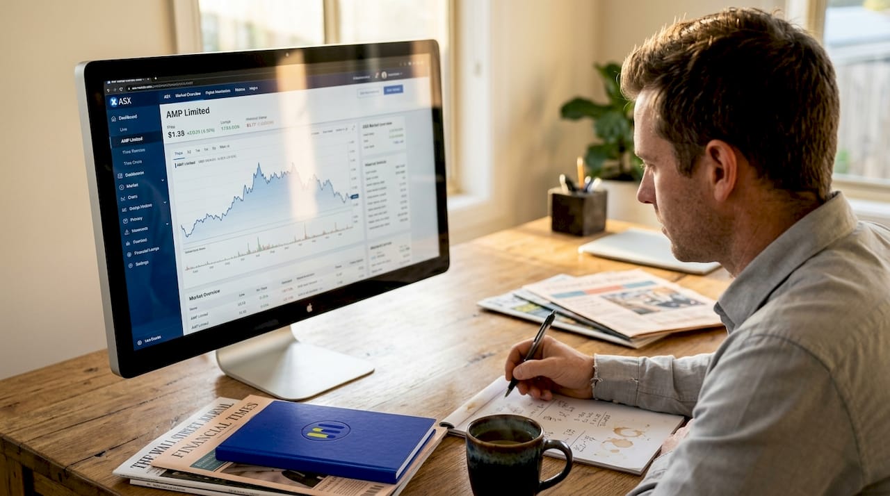 Featured image for AMP Limited share price: a guide for investors - Tickerplace blog