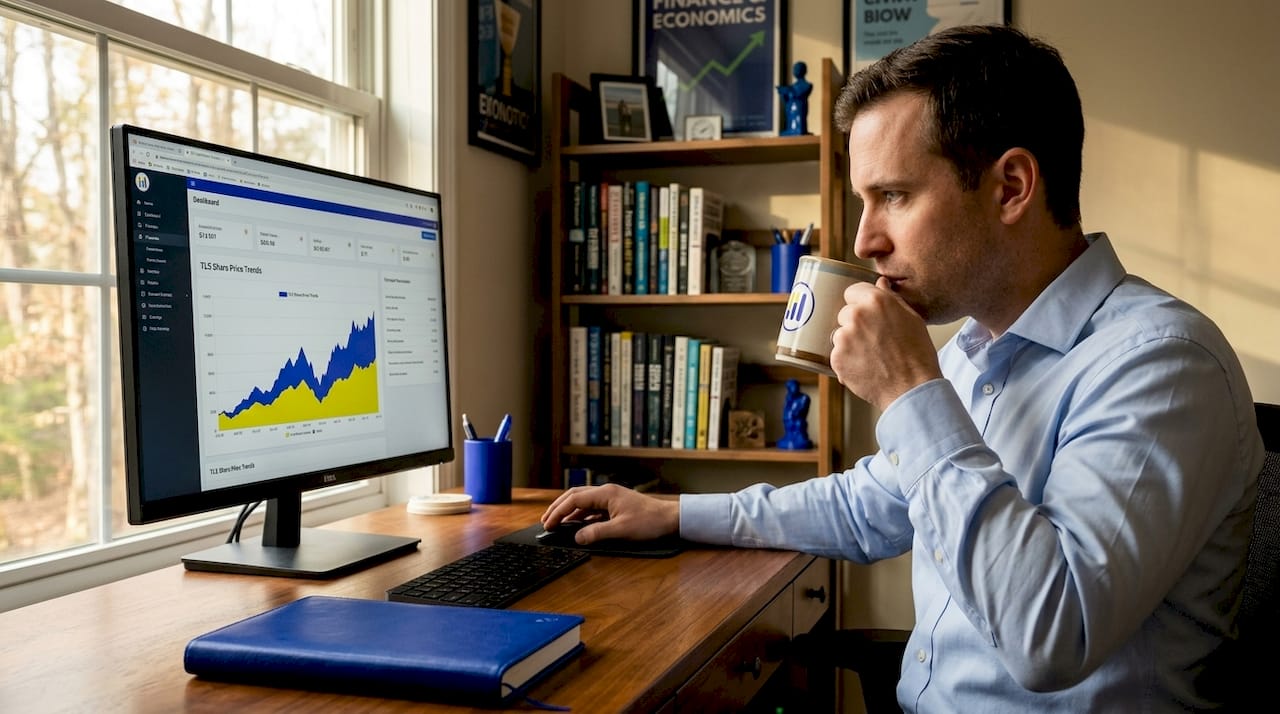 TLS Share Price Analysis and Investor Guide 2026 Featured image for TLS Share Price Analysis and Investor Guide 2026 - Tickerplace blog