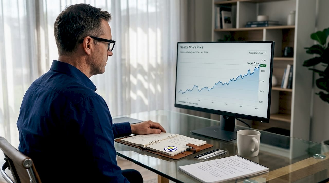 Santos Share Price in 2026: What Investors Must Know Featured image for Santos Share Price in 2026: What Investors Must Know - Tickerplace blog