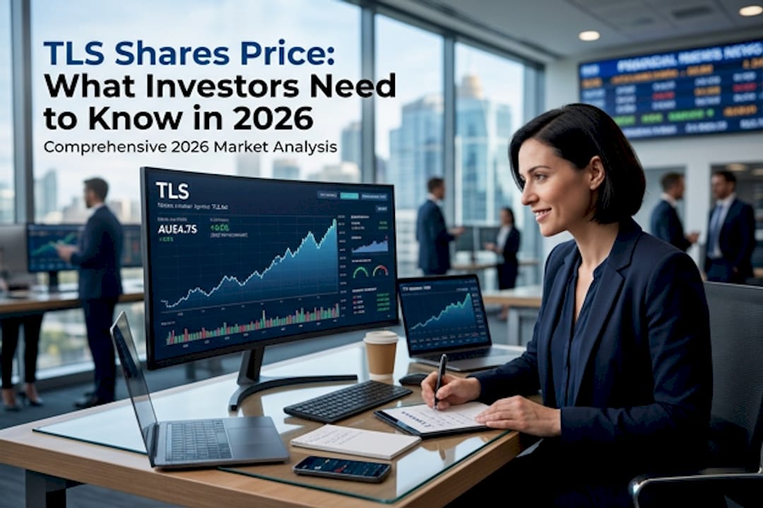 Featured image for TLS Shares Price: What Investors Need to Know in 2026 - Tickerplace blog