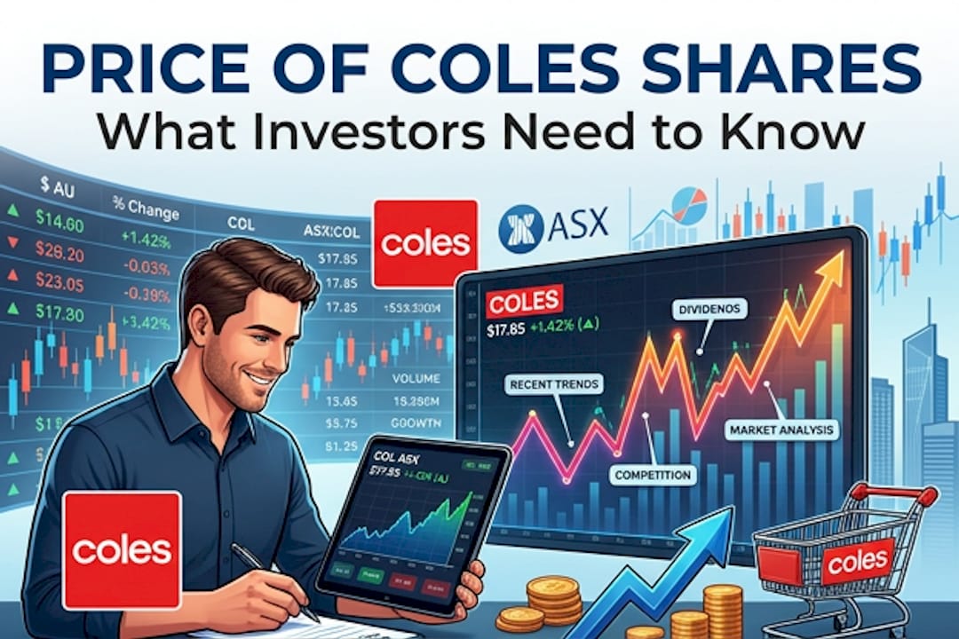 Featured image for Price of Coles Shares: What Investors Need to Know - Tickerplace blog