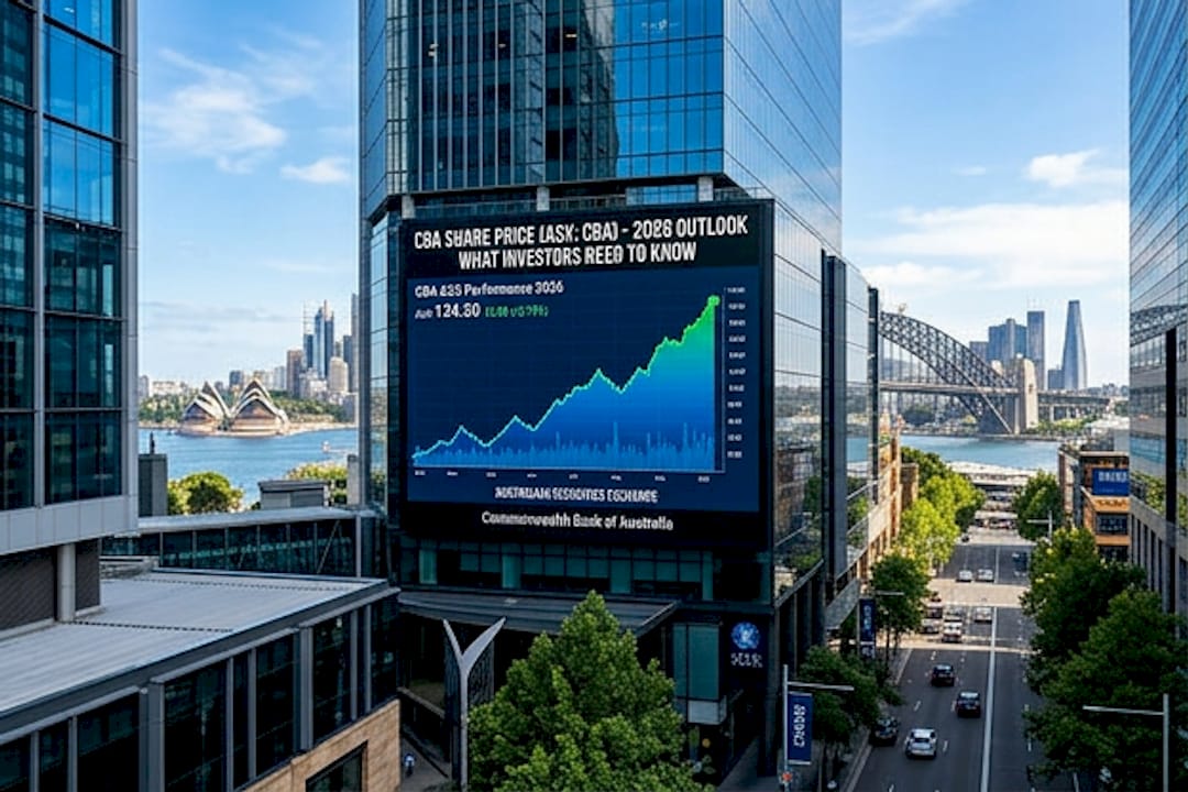 Featured image for CBA Share Price ASX: What Investors Need to Know in 2026 - Tickerplace blog