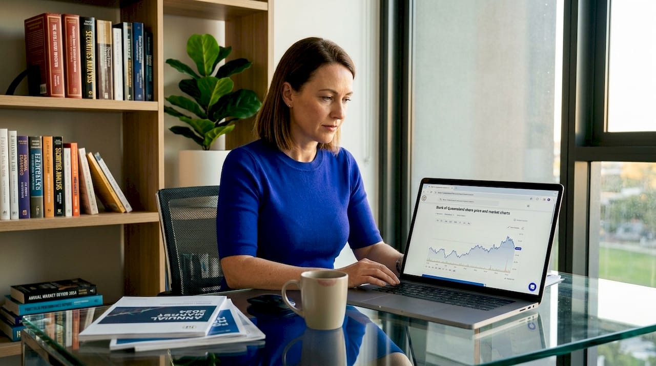 Featured image for Bank of QLD Share Price: Investor Guide for 2026 - Tickerplace blog