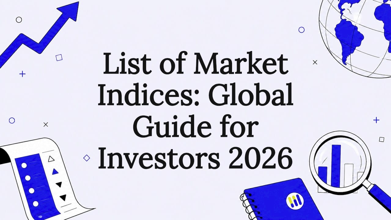 Featured image for List of Market Indices: Global Guide for Investors 2026 - Tickerplace blog