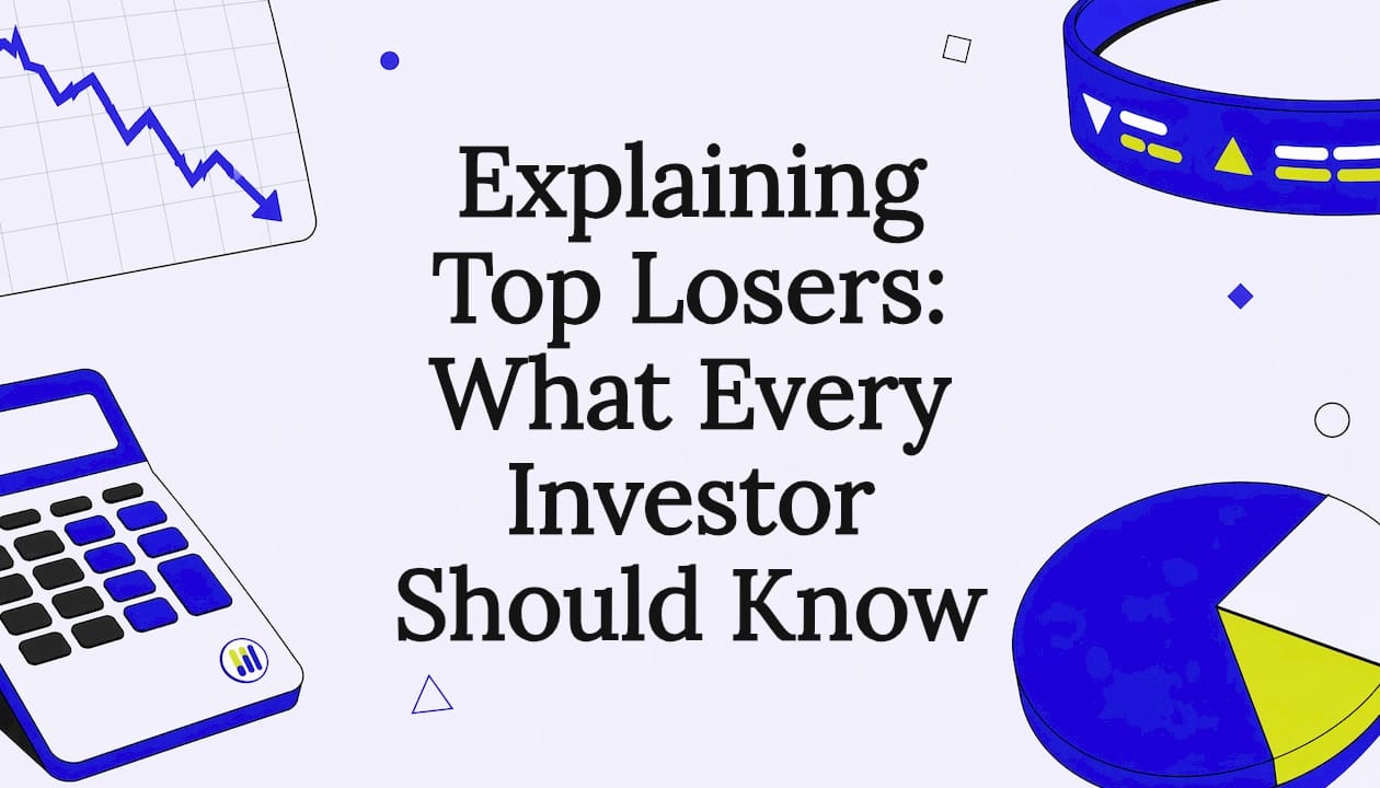 Featured image for Explaining Top Losers: What Every Investor Should Know - Tickerplace blog