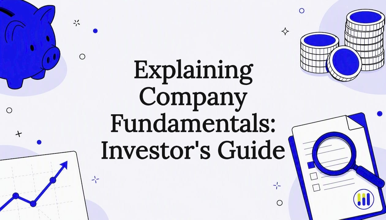 Featured image for Explaining Company Fundamentals: Investor's Guide - Tickerplace blog