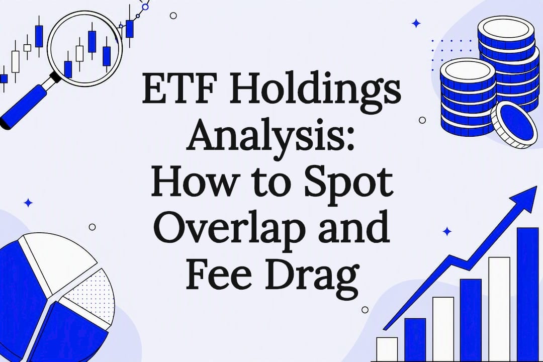 Featured image for ETF Holdings Analysis: How to Spot Overlap and Fee Drag - Tickerplace blog