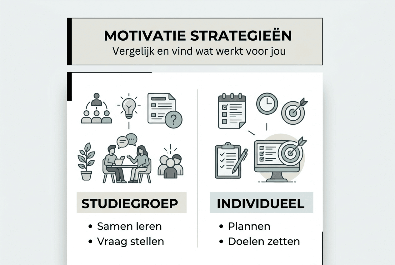 Infographic: manieren om leerlingen te motiveren