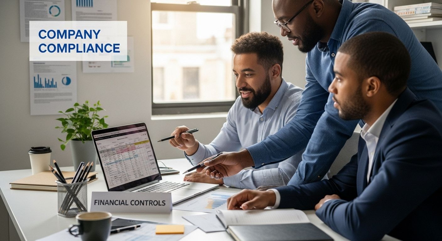 business financial controls compliance