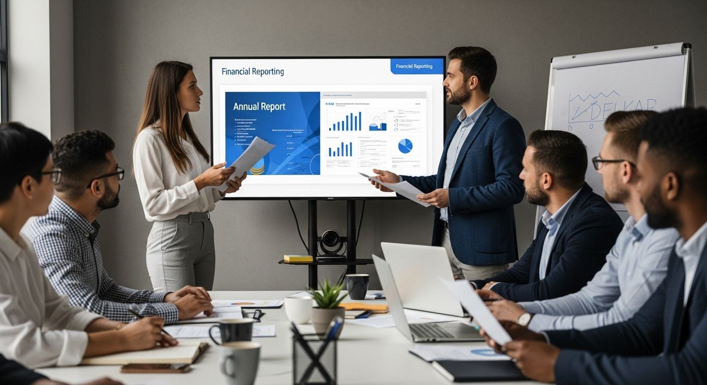 financial reporting compliance business