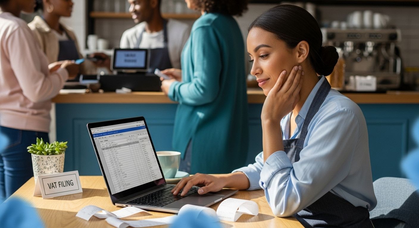 VAT filing small business South Africa