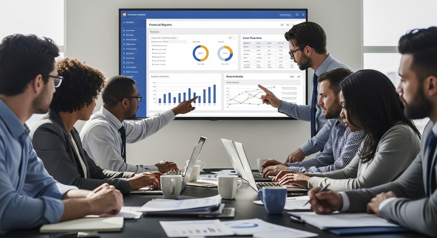 SME financial reporting