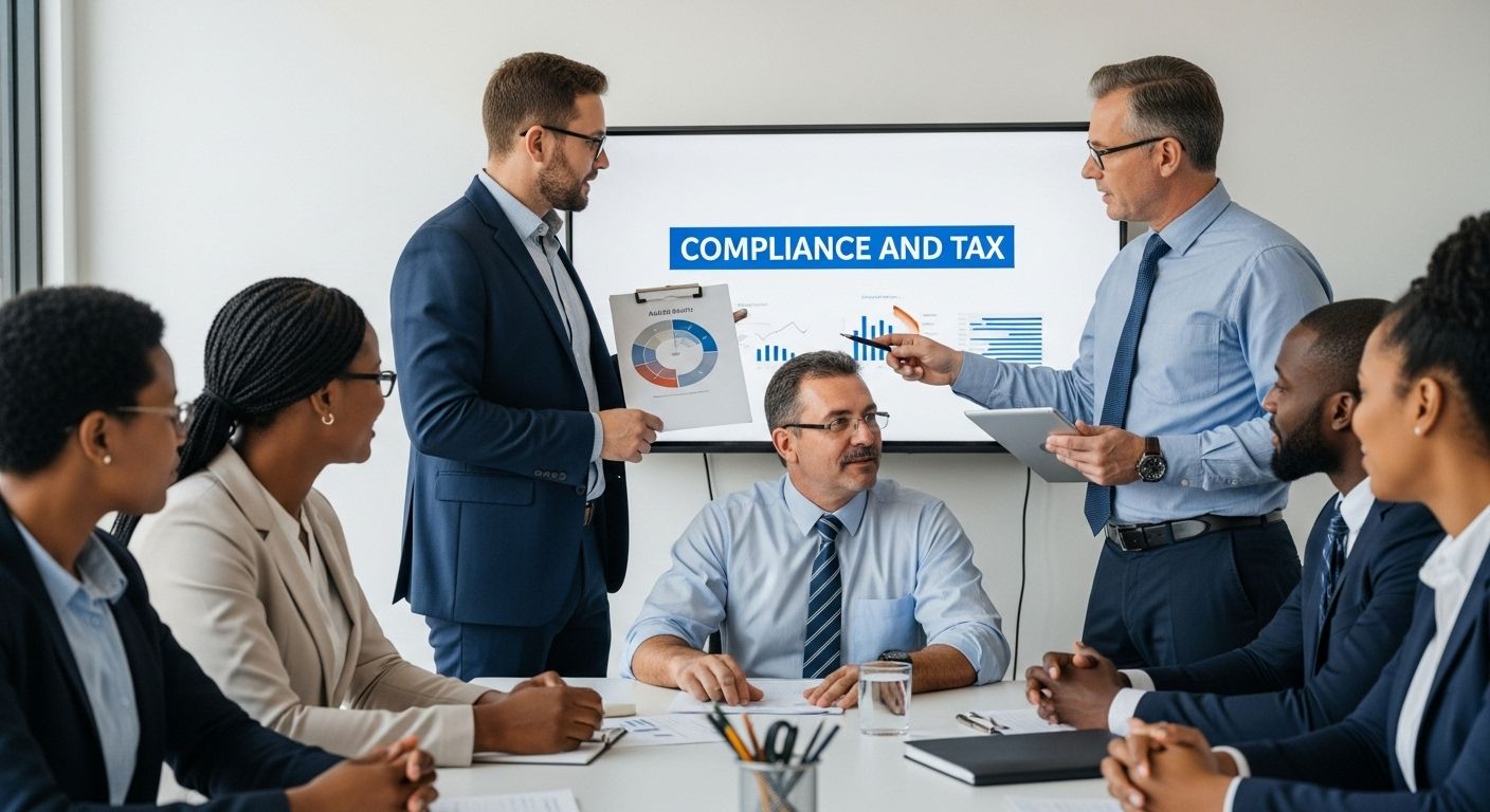 compliance tax accountant auditor