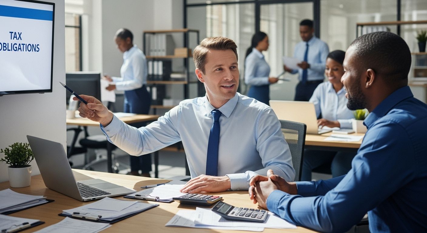 South Africa tax consulting