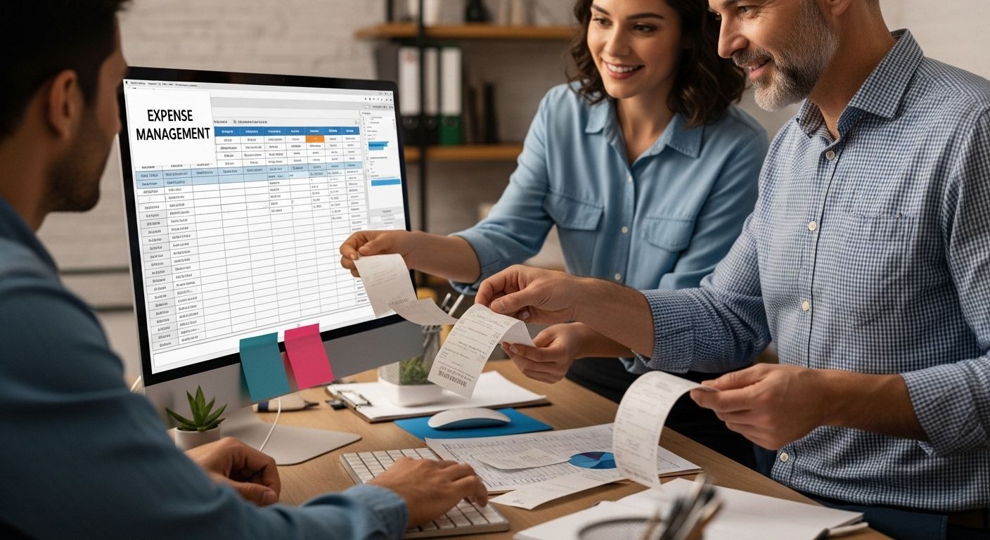 expense management business budgeting