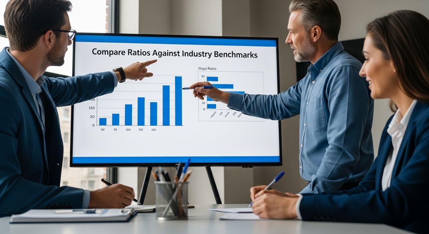compare financial ratios