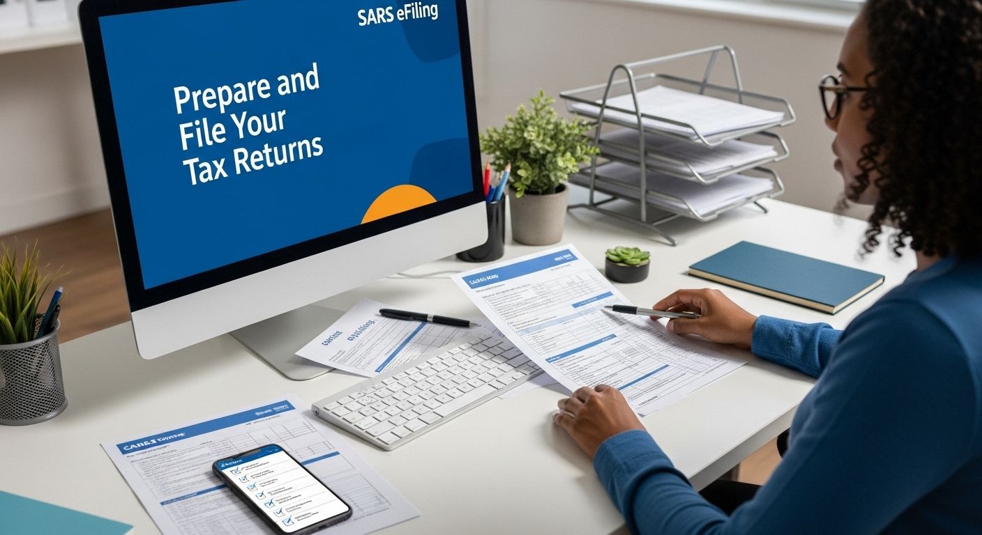 filing tax return process