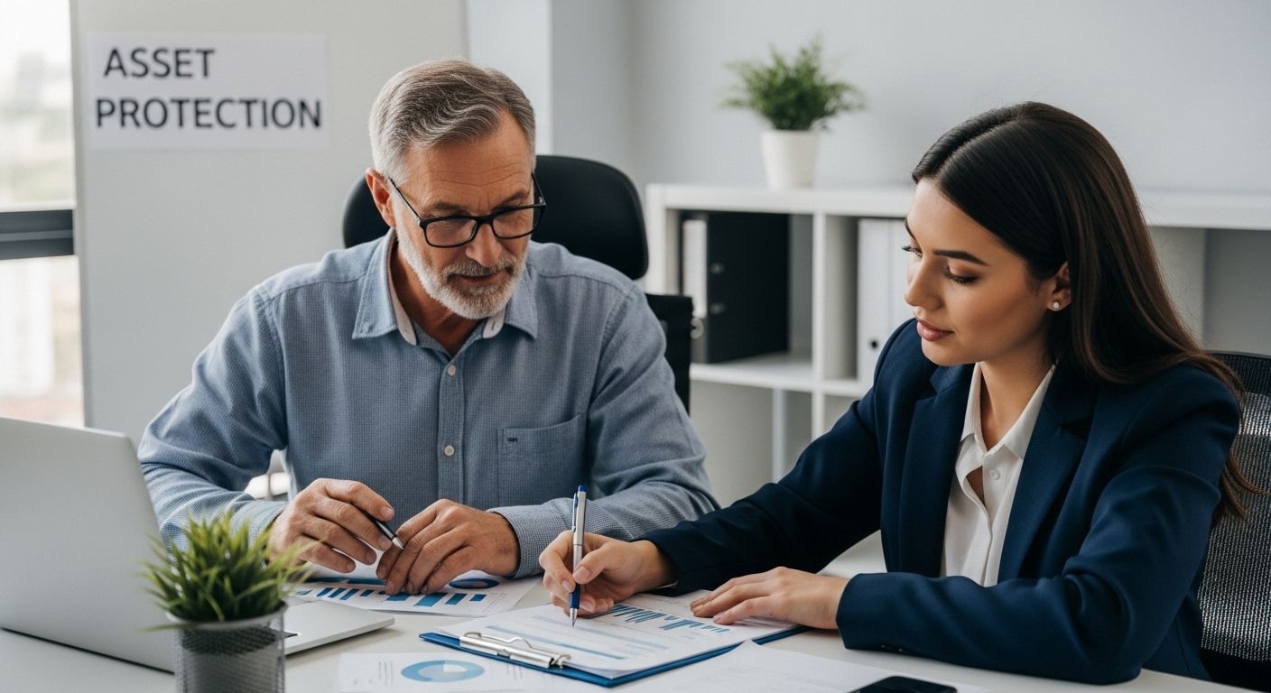 asset protection finance teamwork