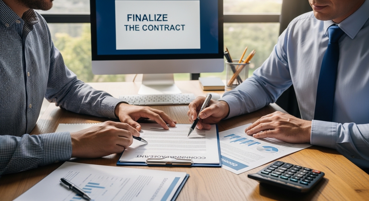 accountant business contract