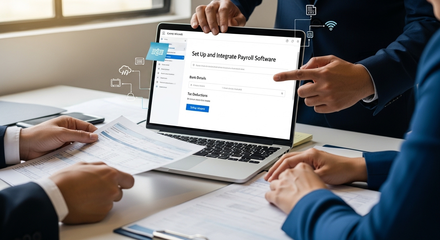 payroll software setup guide