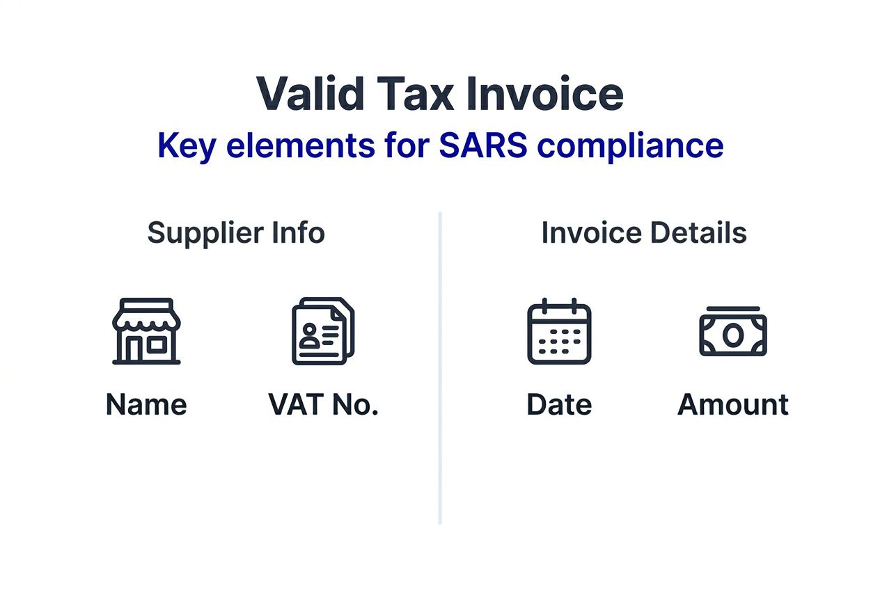 Infographic highlights tax invoice essentials and details