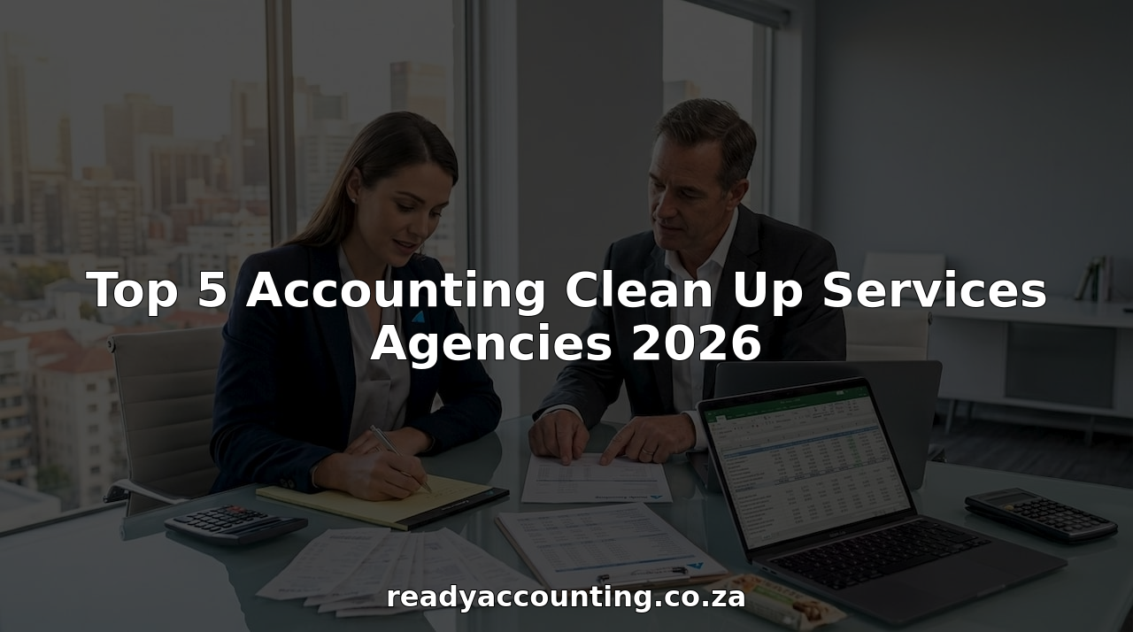 Accountants cleaning up financial records in city office