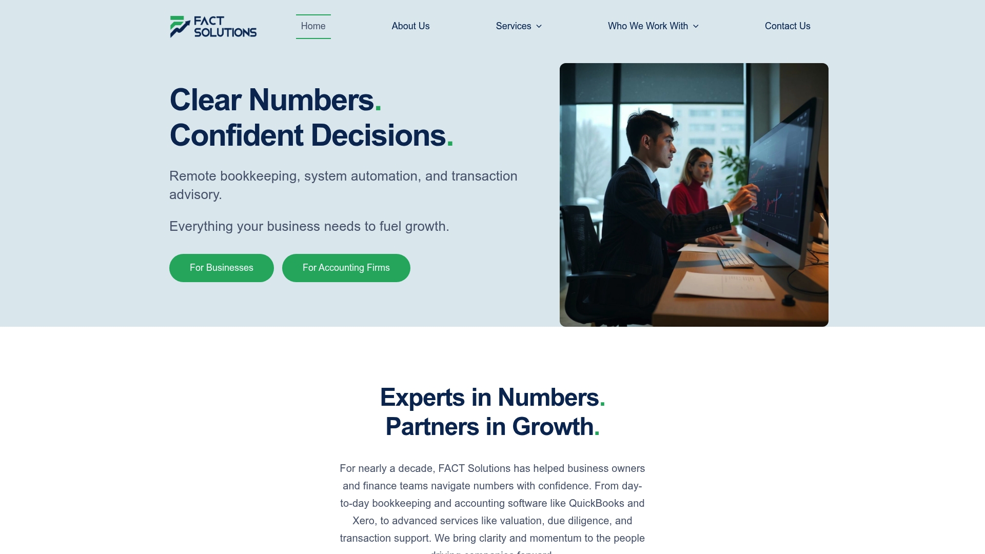 https://thefactsolutions.com