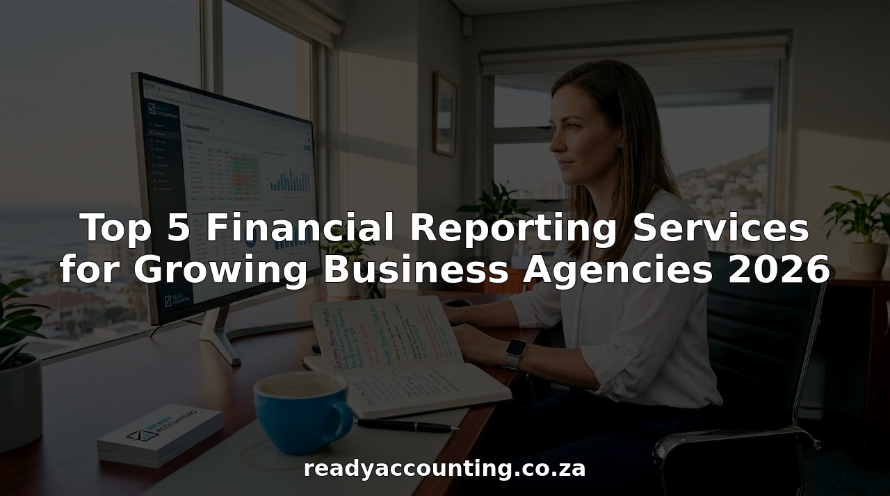 Business analyst reviewing financial reports in office