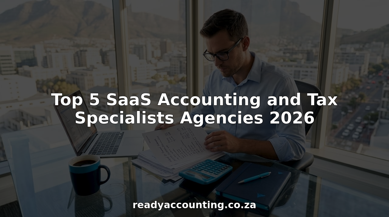 Accountant reviewing documents at home office desk