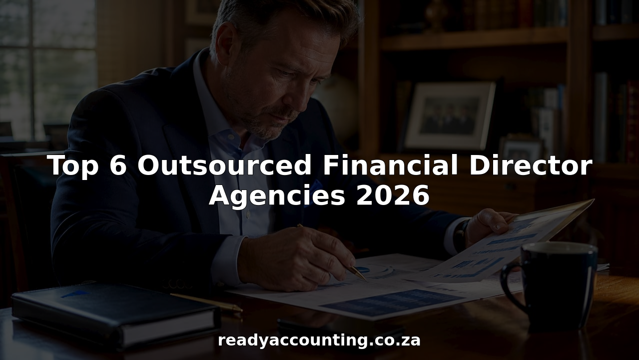 Businessman reviewing financial documents at office desk