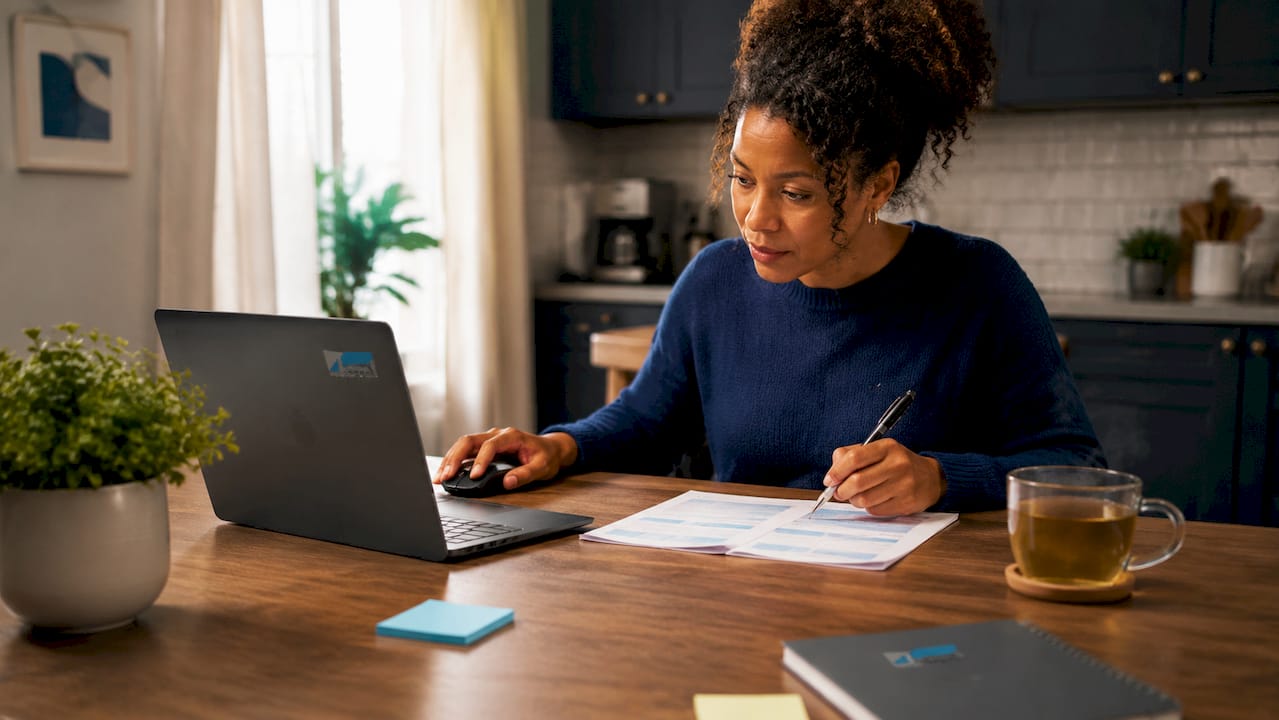 Accountant working on Sage to Xero switch