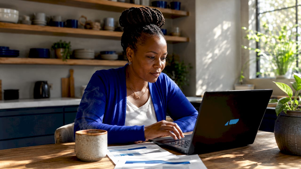 South African SME owner working on cybersecurity guidelines